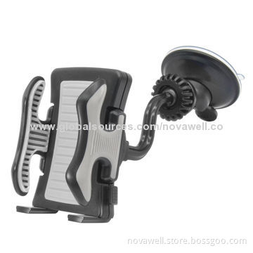 Car Universal Mount Holder with Strong Suction Cup, Easy to Install and Release, OEM Orders Welcomed
